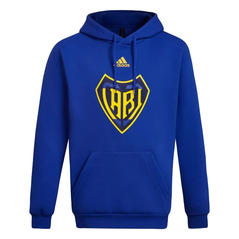 2023-24 Boca Juniors DNA old badge Hoodie Adidas Official IP9638