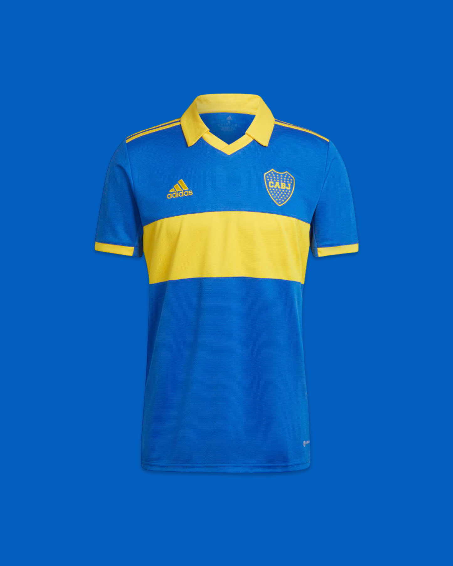 22-23 Boca Juniors Home Jersey Aeroready - Adidas Official Product (HE6323)