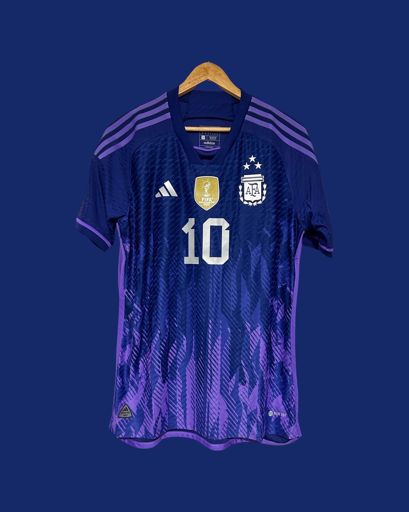 Argentina 2023 Winners shops Jersey 3 Stars