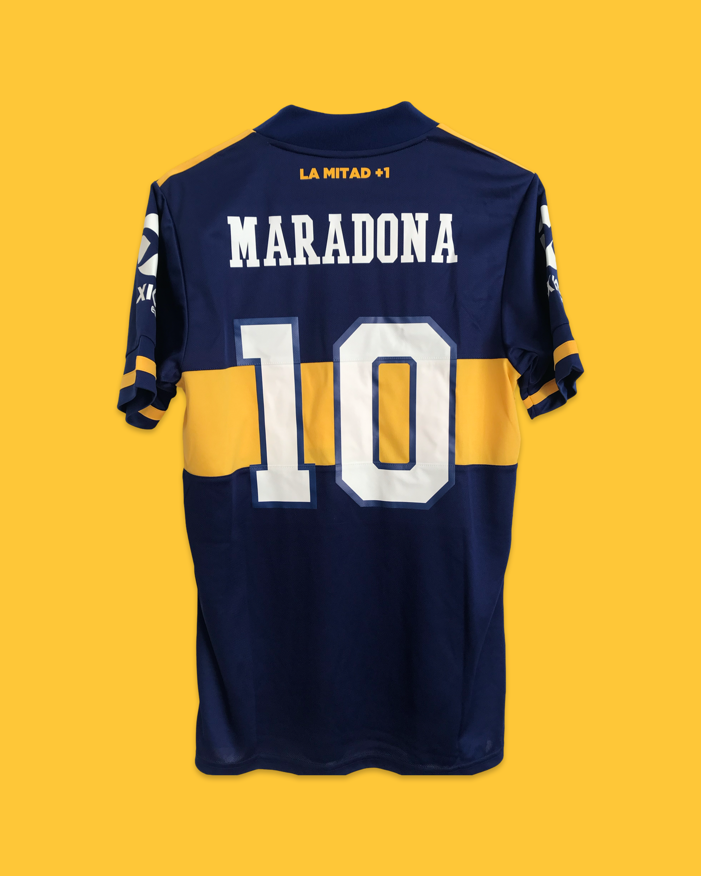2020 Mardona Homage Boca Juniors Home Jersey - Aeroready Adidas Official Product (GL4175)
