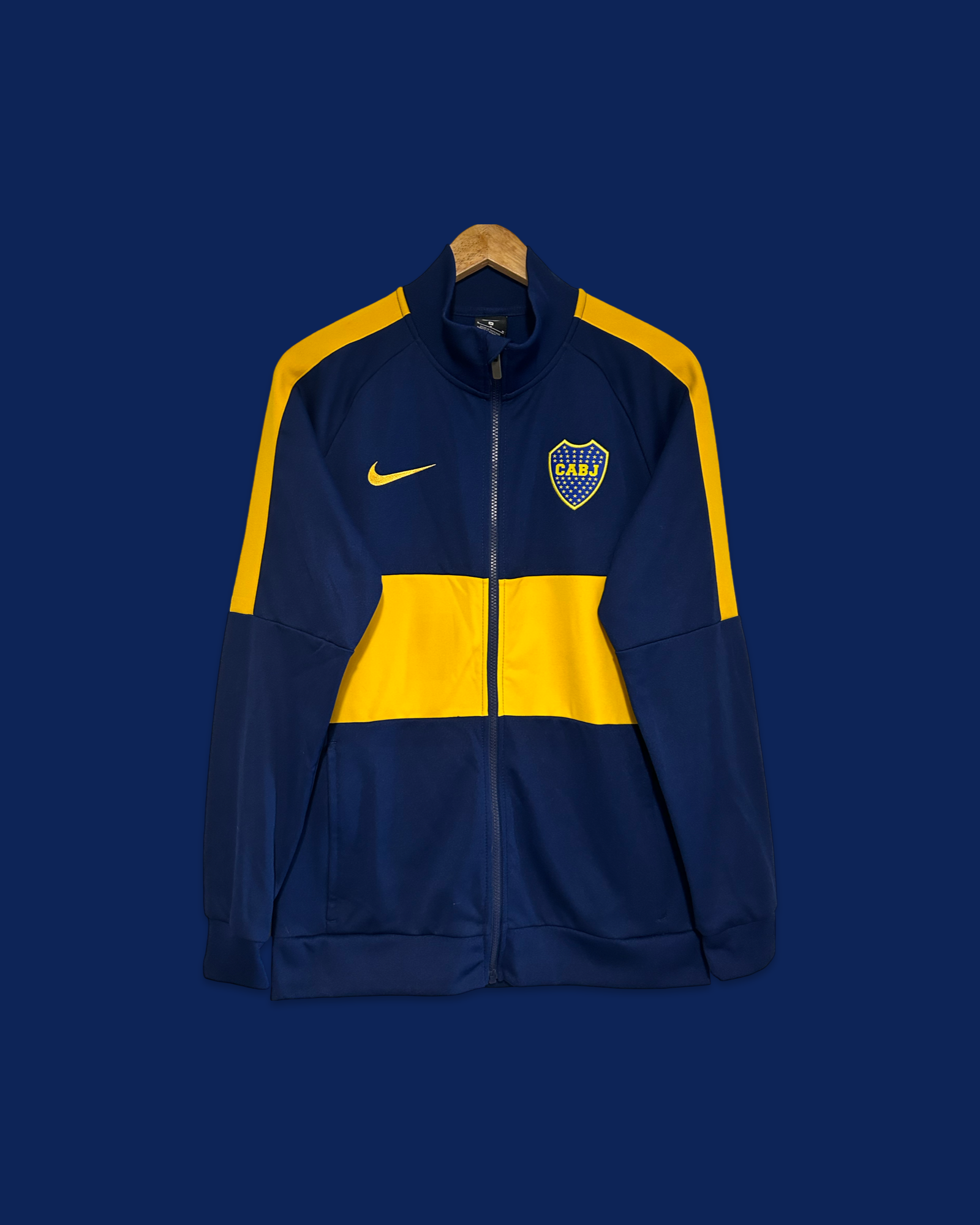 2019 Boca Juniors Jacket Nike Official Product USED. Excellent Cond The Aguante Sports
