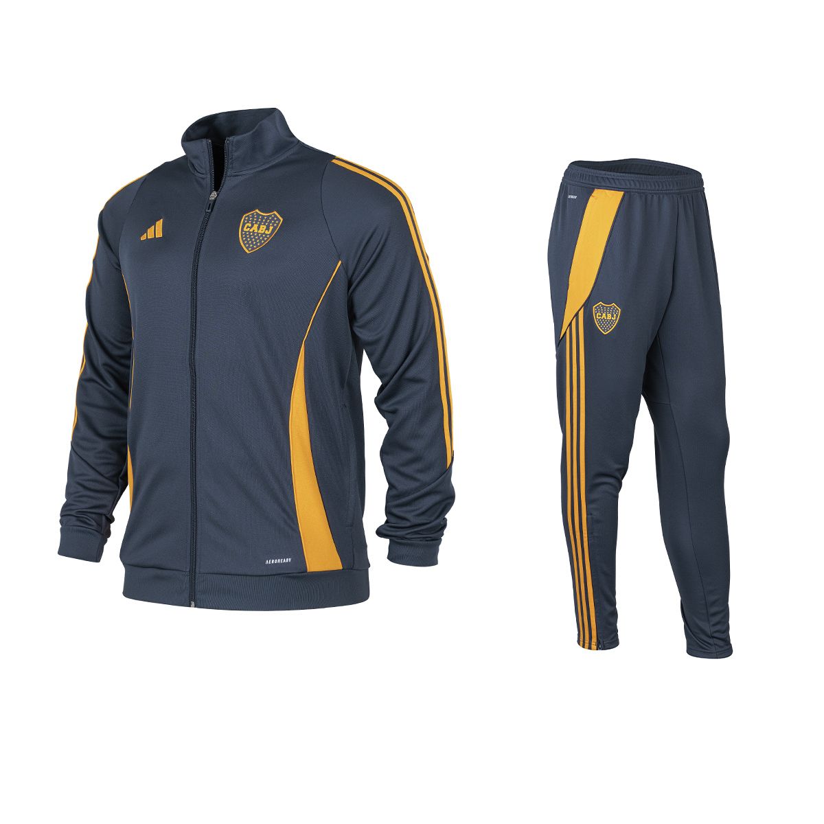 24-25 Boca Juniors Home Tracksuit Adidas Official IS5575
