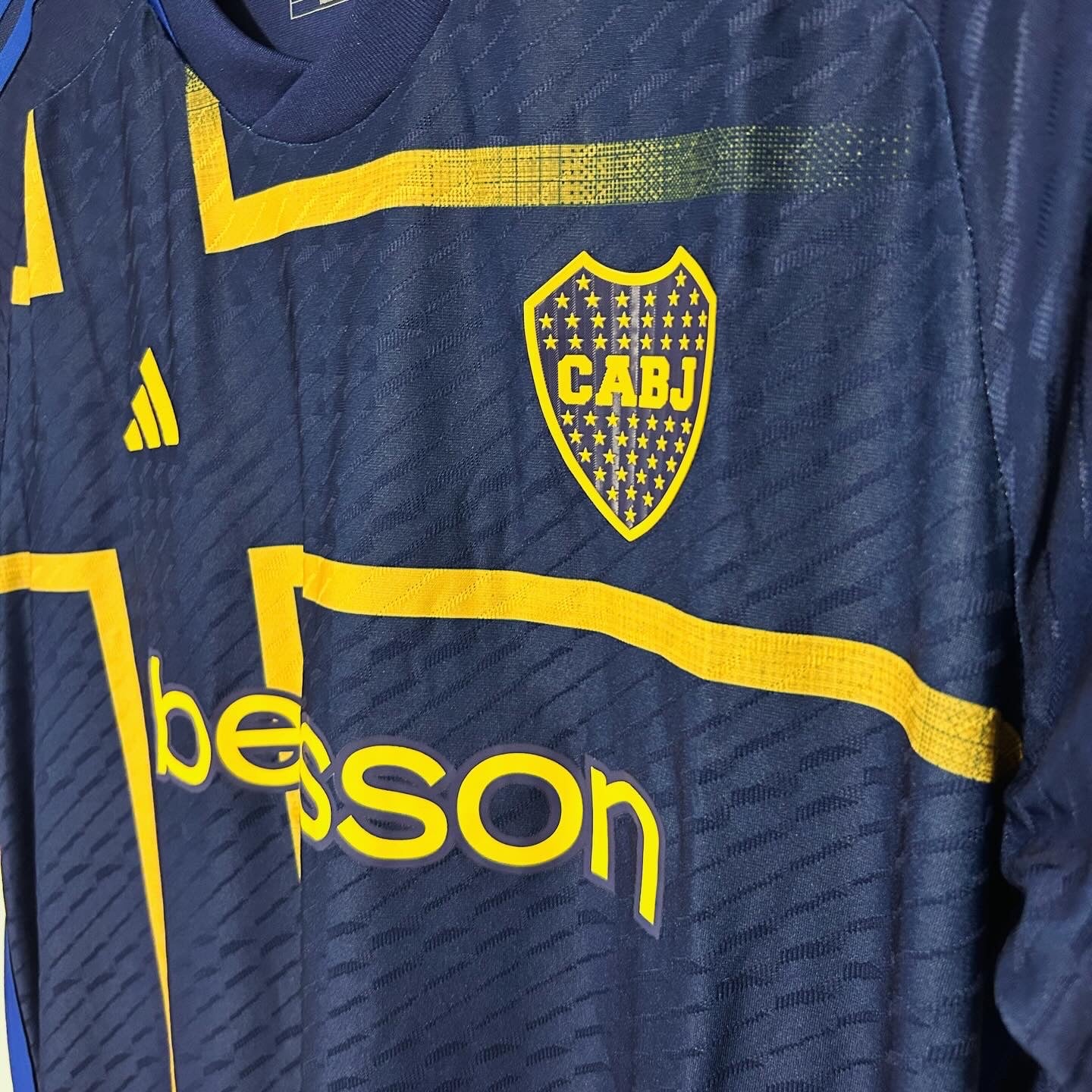 23-24 Boca Juniors Authentic Third Jersey Sweden - Heat.Rdy - Adidas Official Product (IP6073) (SPONSORS CAN BE ADDED)