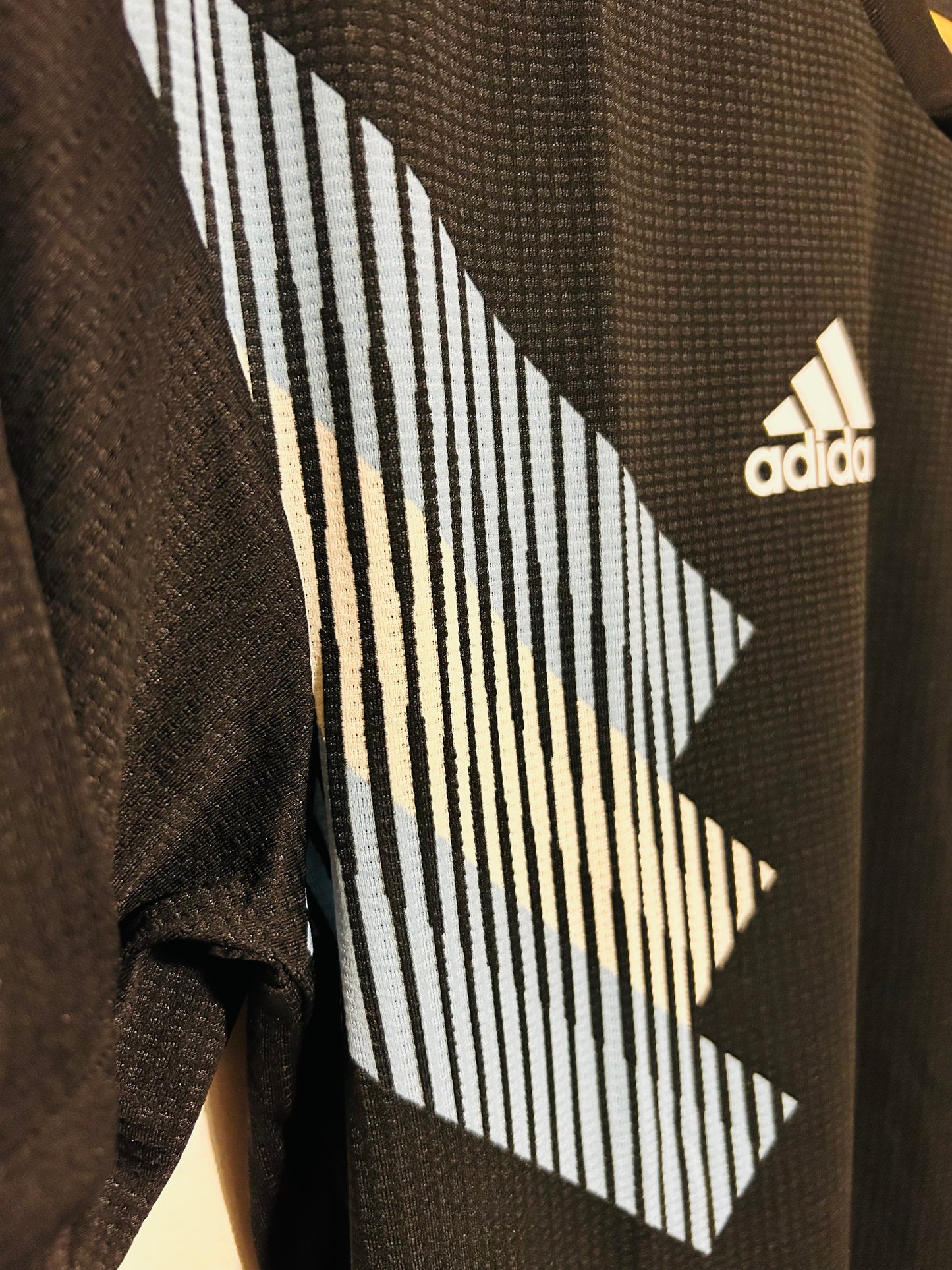 2018 Argentina Climachill Away Jersey - Numbered Size - Adidas Official Product (CD6540)