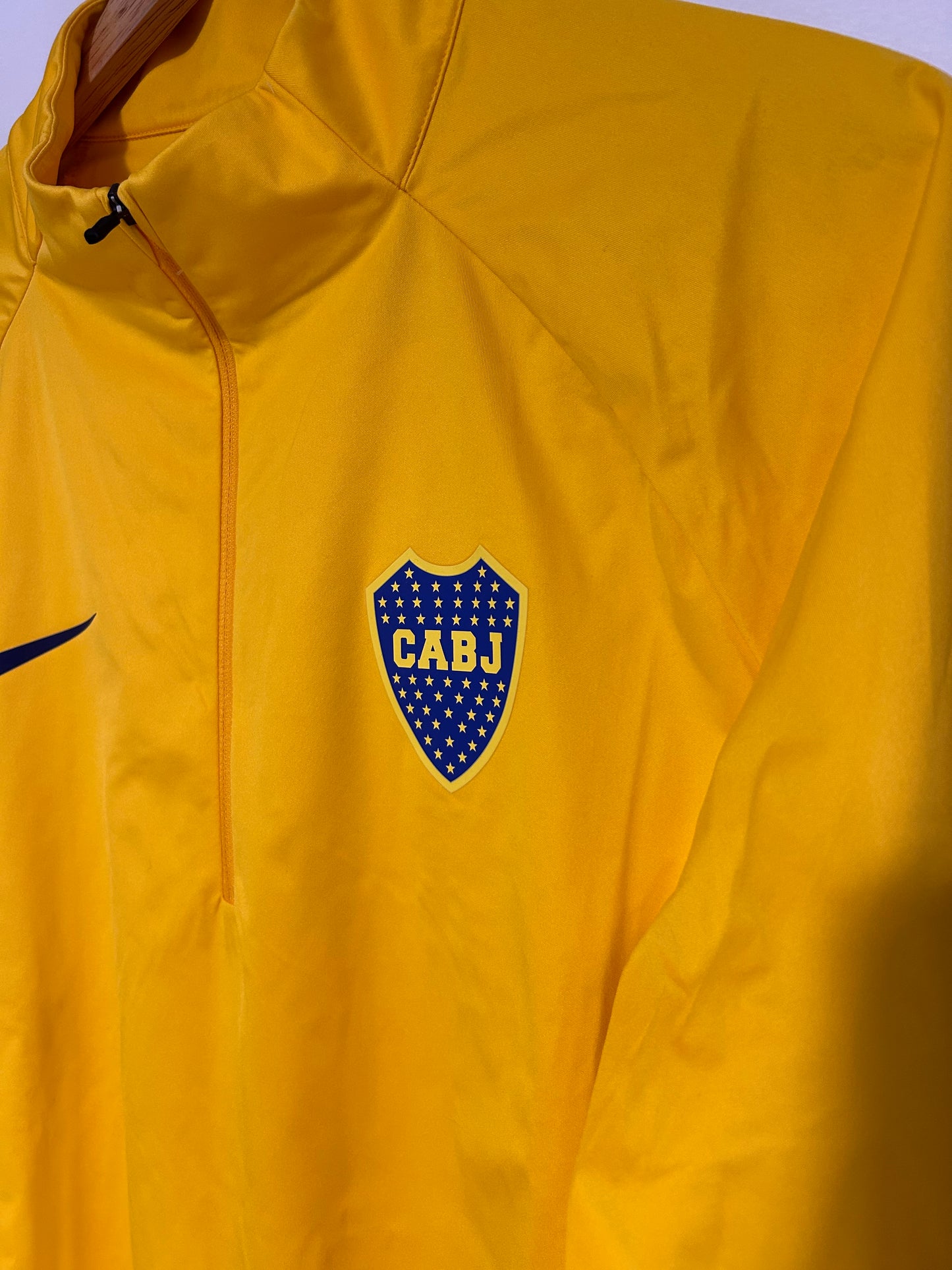 Boca Juniors Training Rain Top Nike Shield - All-Weather 100% Waterproof (USED. Excellent Condition, Verified by The Aguante)