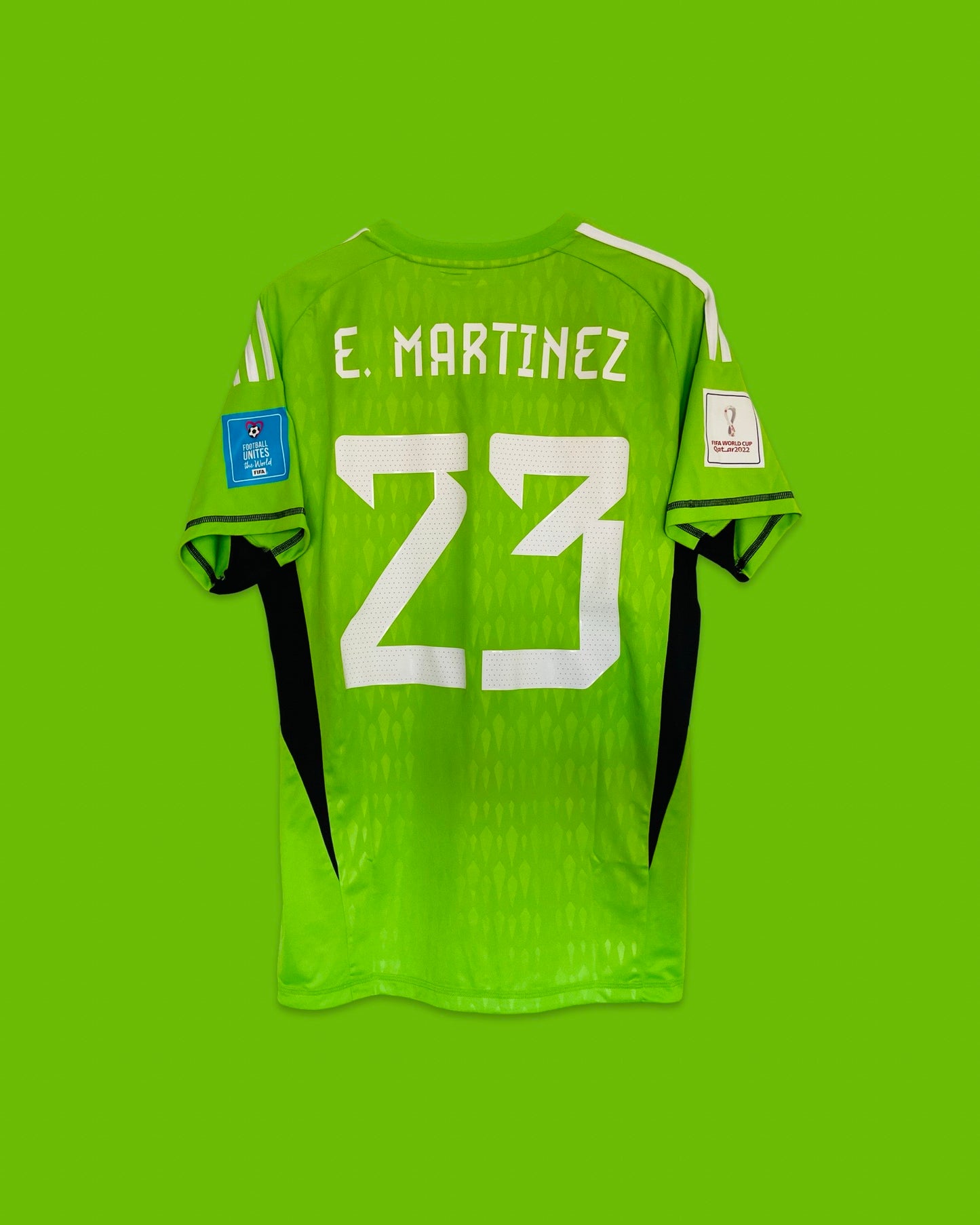 2022 Dibu Martínez Argentina World cup Final Jersey