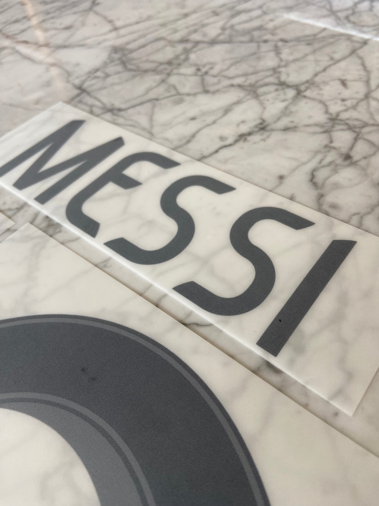 20-21 MESSI Argentina Official Nameset