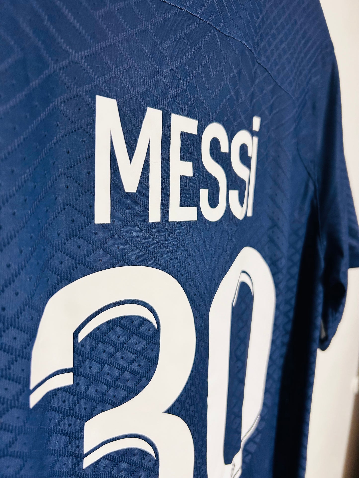 Messi Paris Saint-Germain 22/23 - Authentic Player Version Home Jersey - Nike Official Product (DJ7649-411)