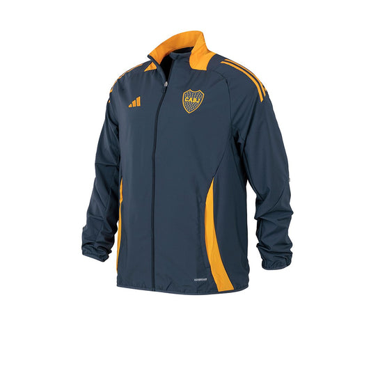 24-25 Boca Juniors Home Presentation jacket Adidas Official IS5584