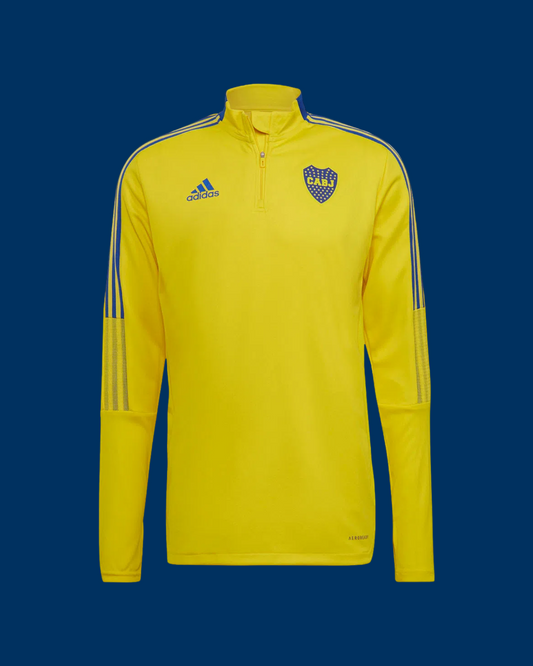 21-22 Boca Juniors Training Top - Adidas Official Product (GU1901)