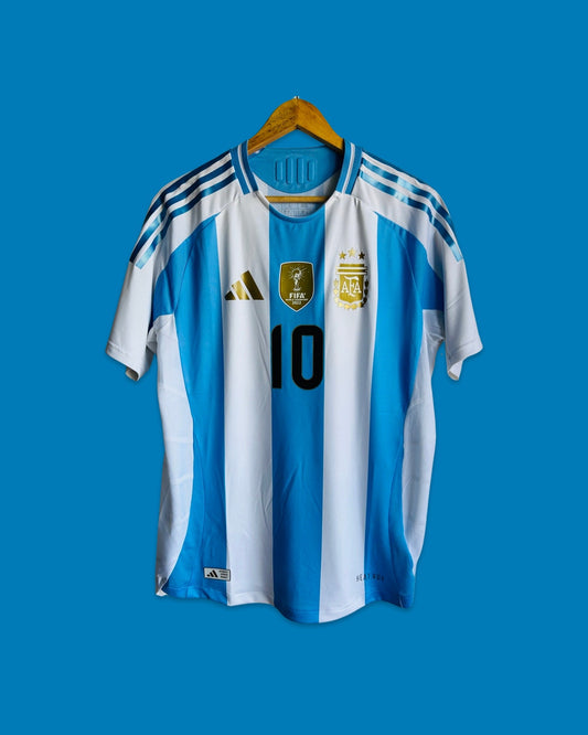 Messi 24-25 Argentina AUTHENTIC Heat.Rdy Home Jersey (IP8388)