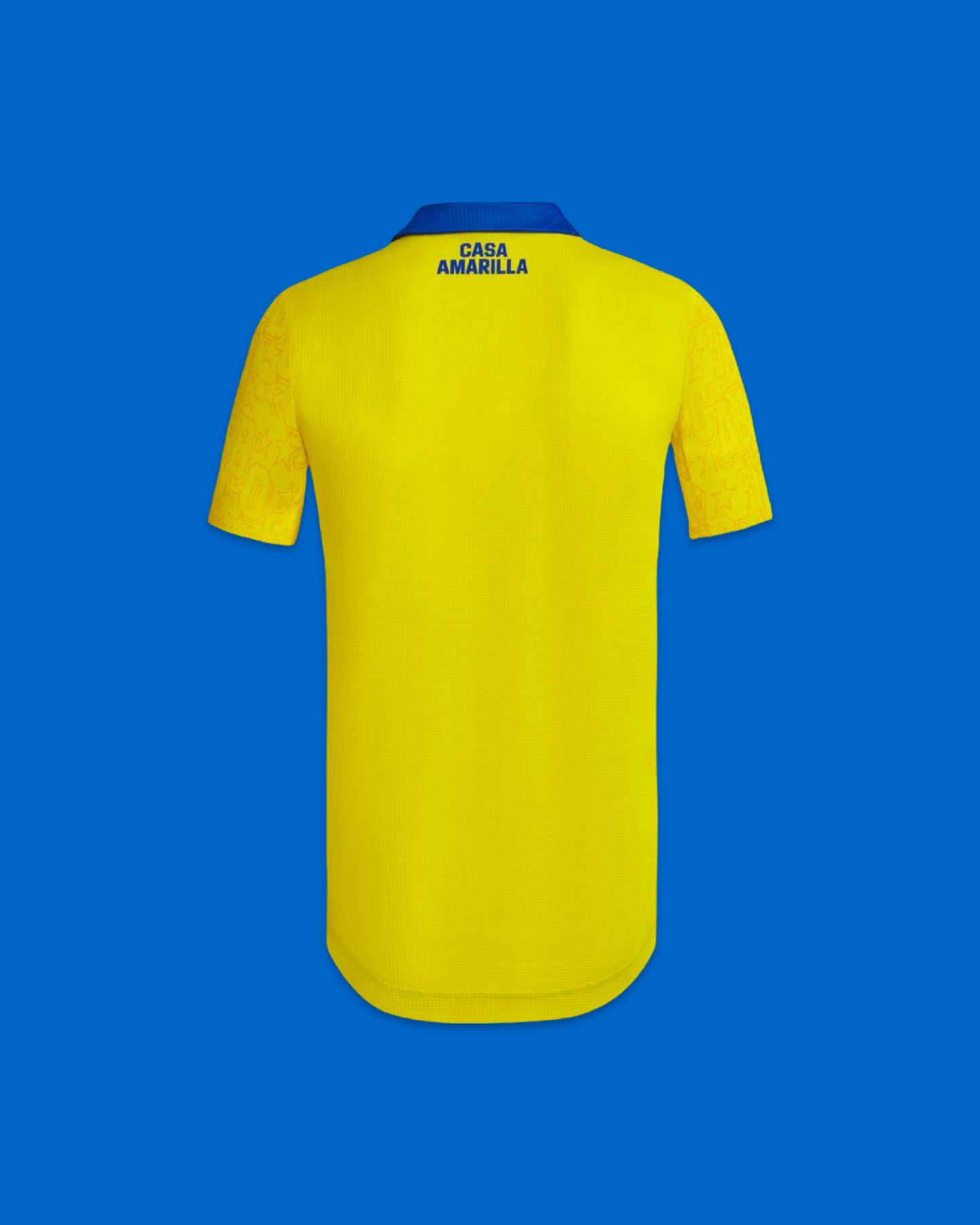 22-23 Boca Juniors Yellow "Casa Amarilla" Third Jersey AUTHENTIC Heat.Rdy - Adidas Official Product (GC0433)