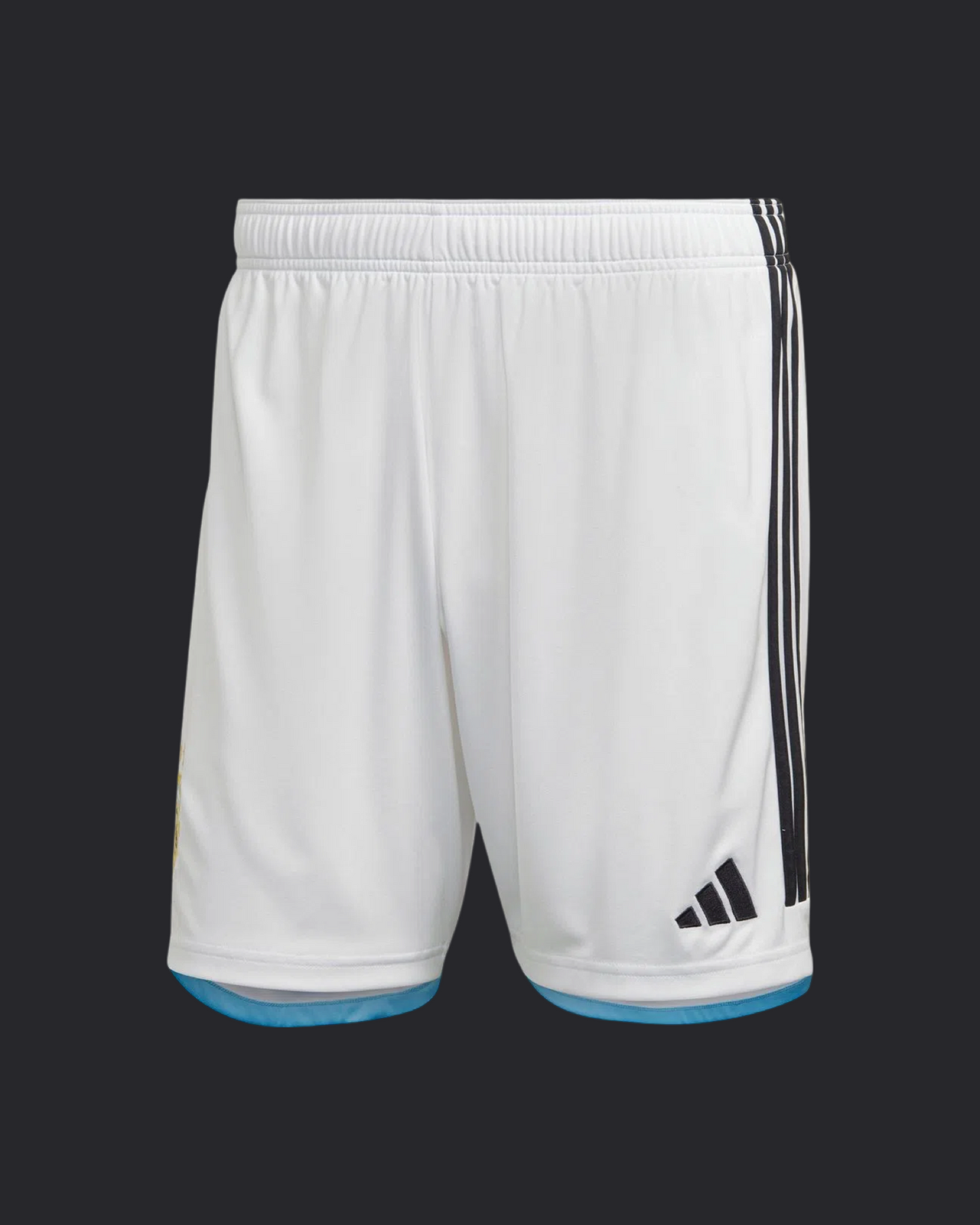 2022 Argentina Home Shorts 2 STARS Aeroready - Adidas Official Products (HK8071)