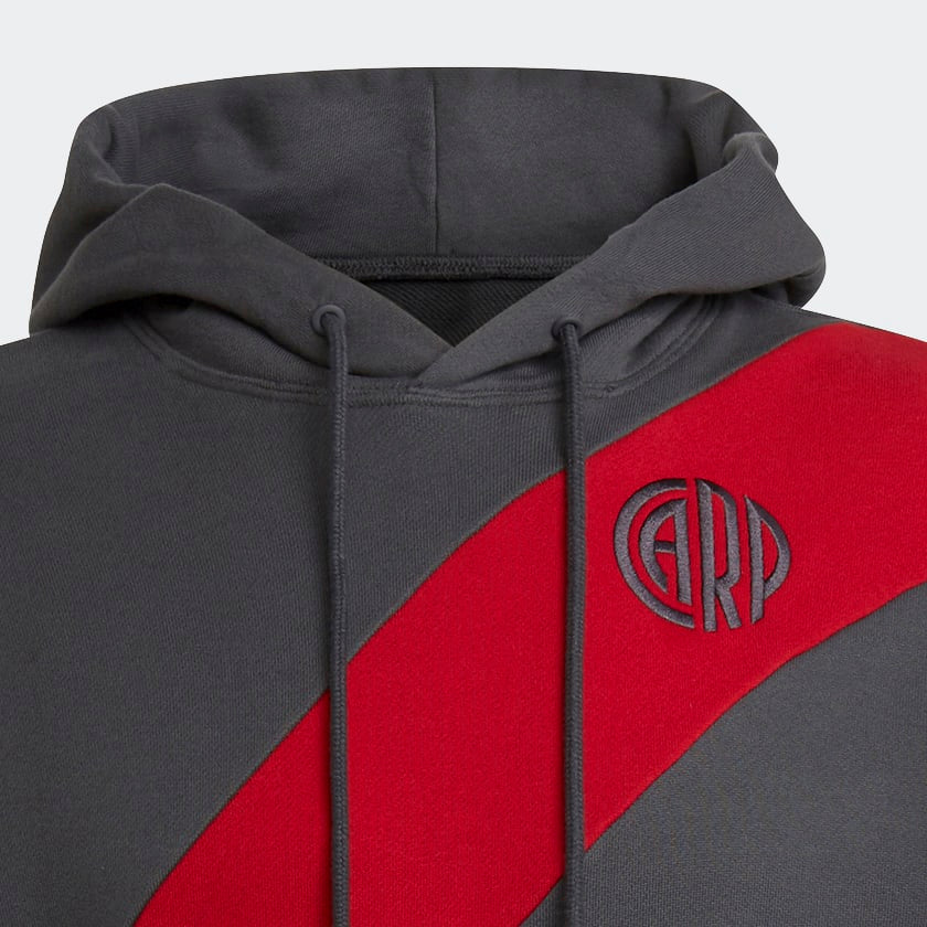 River Plate Sash Hoodie Adidas (GU9666)