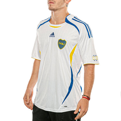 Boca Juniors Teamgeist Jersey - Adidas Official Product (HB0562)