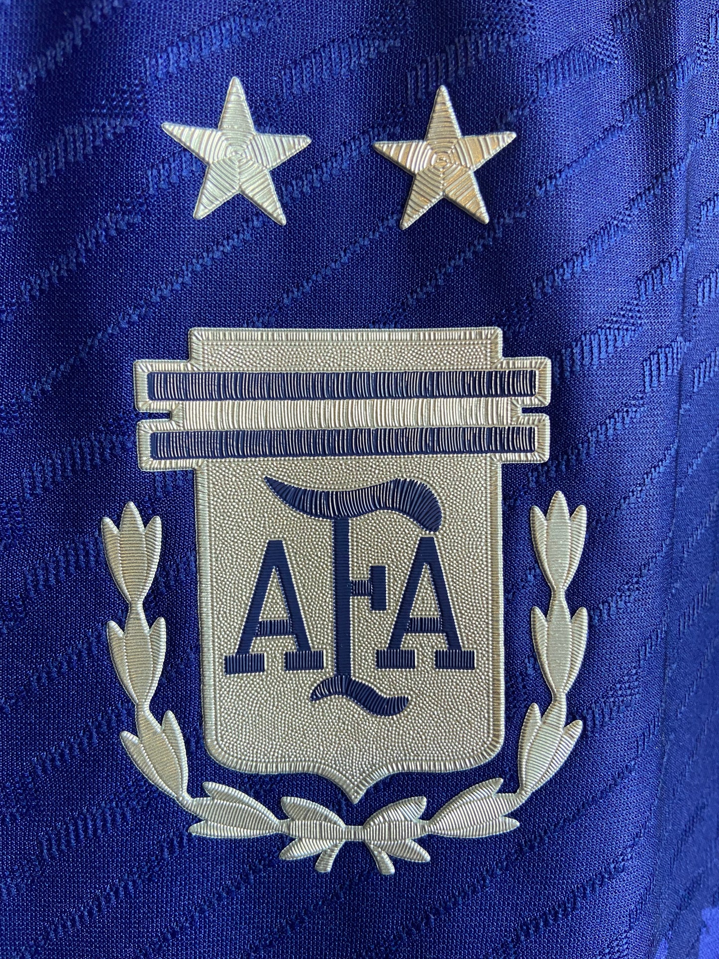 2022 Argentina Home Jersey Authentic 2 Stars - Adidas Official Product (HB9214)