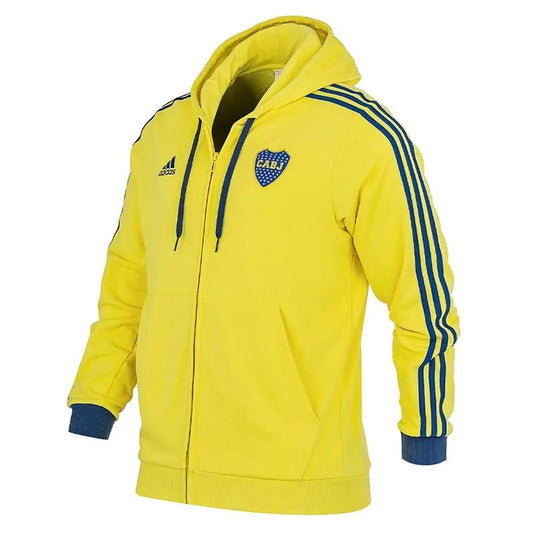 23-24 Boca Juniors Jacket Adidas Official HY0370