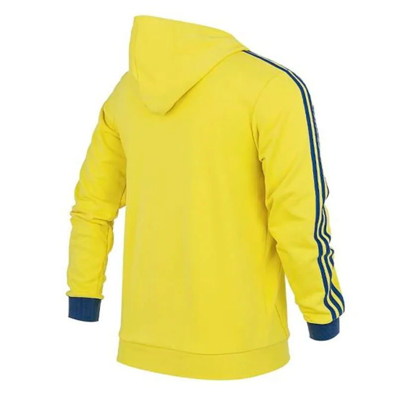 23-24 Boca Juniors Jacket Adidas Official HY0370