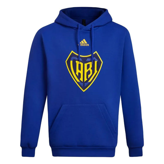 2023-24 Boca Juniors DNA old badge Hoodie Adidas Official  IP9638