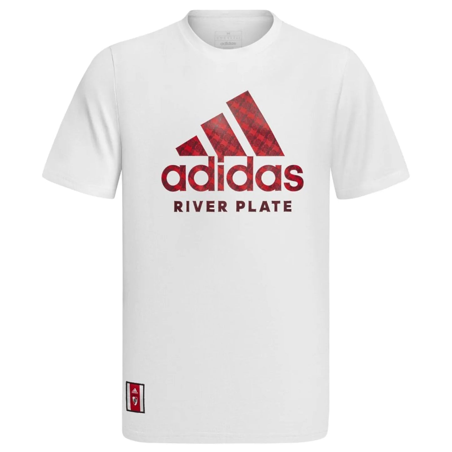 24-25 River Plate T Shirt Adidas Official IT3895