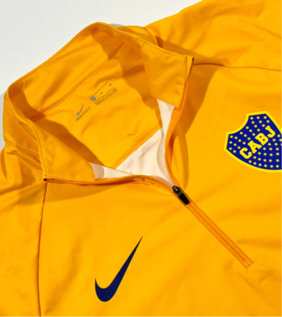 Boca Juniors Training Rain Top Nike Shield - All-Weather 100% Waterproof (USED. Excellent Condition, Verified by The Aguante)