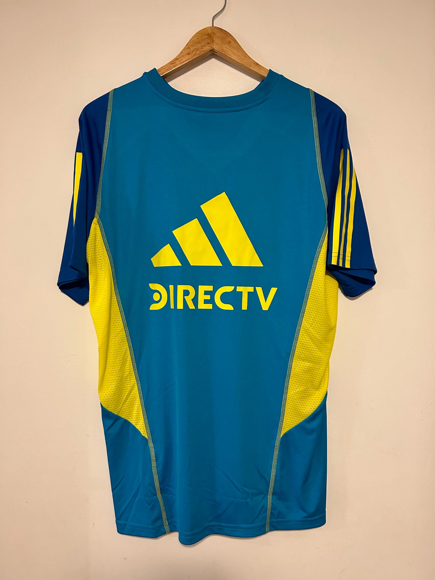 23-24 Boca Juniors Training Shirt - Adidas Official Product (HY0384)