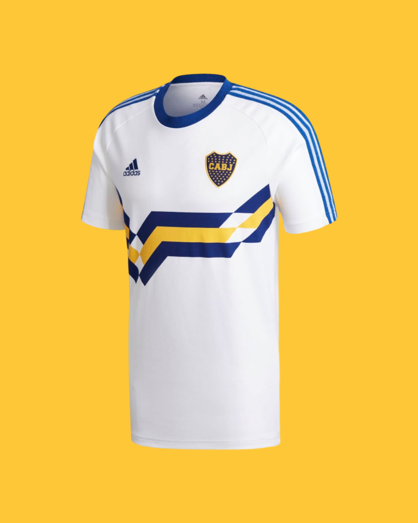 2020 Boca Juniors Icon Shirt - Adidas Official Product (GL7534)