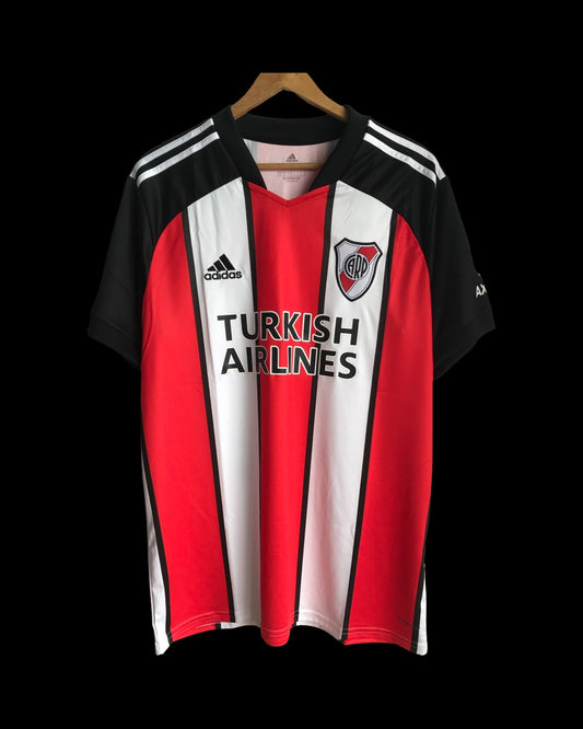 2021 River Plate "Tricolor" Third Jersey Aeroready (GH4572)