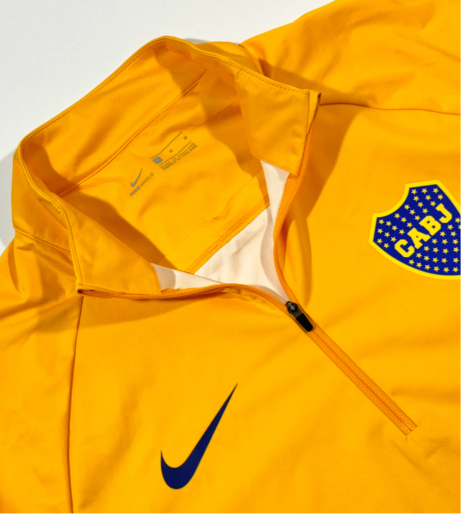 Boca Juniors Training Rain Top Nike Shield - All-Weather 100% Waterproof (USED. Excellent Condition, Verified by The Aguante)