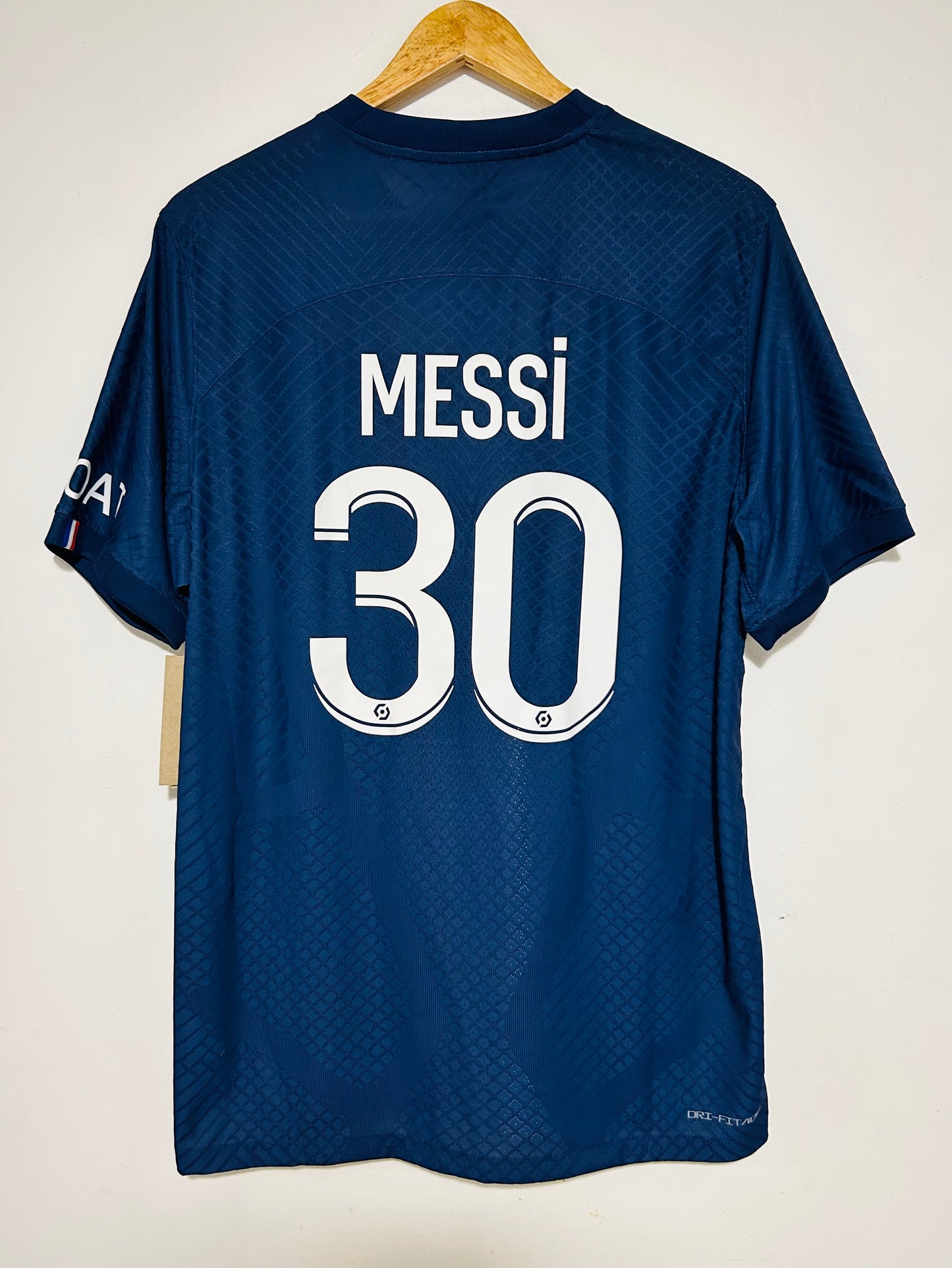 Messi Paris Saint-Germain 22/23 - Authentic Player Version Home Jersey - Nike Official Product (DJ7649-411)