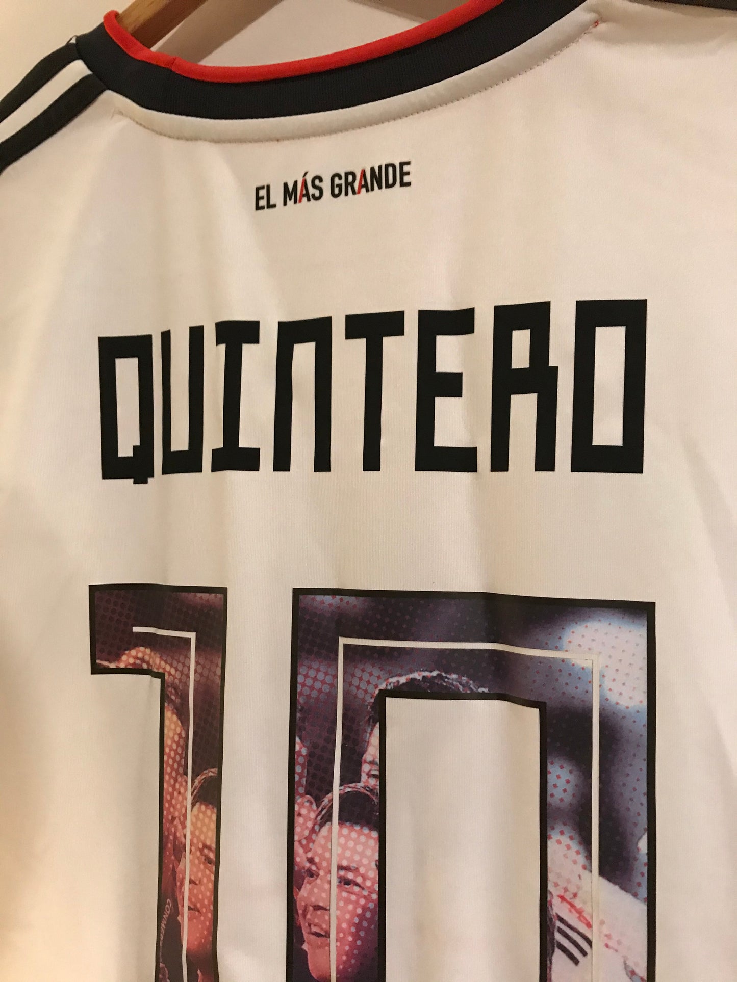 2019 River Plate Third Jersey - Madrid 2018 Homage