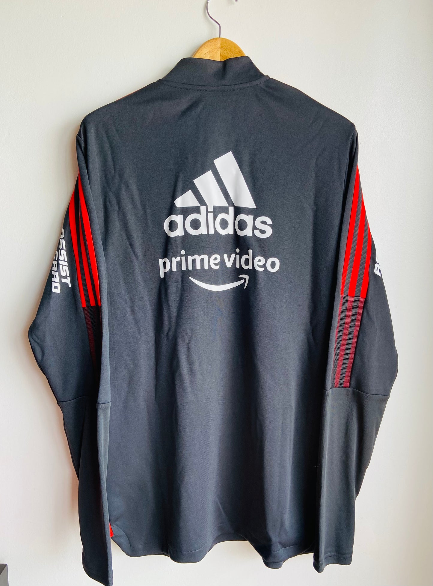 21-22 River Plate Training Top + Official Sponsors