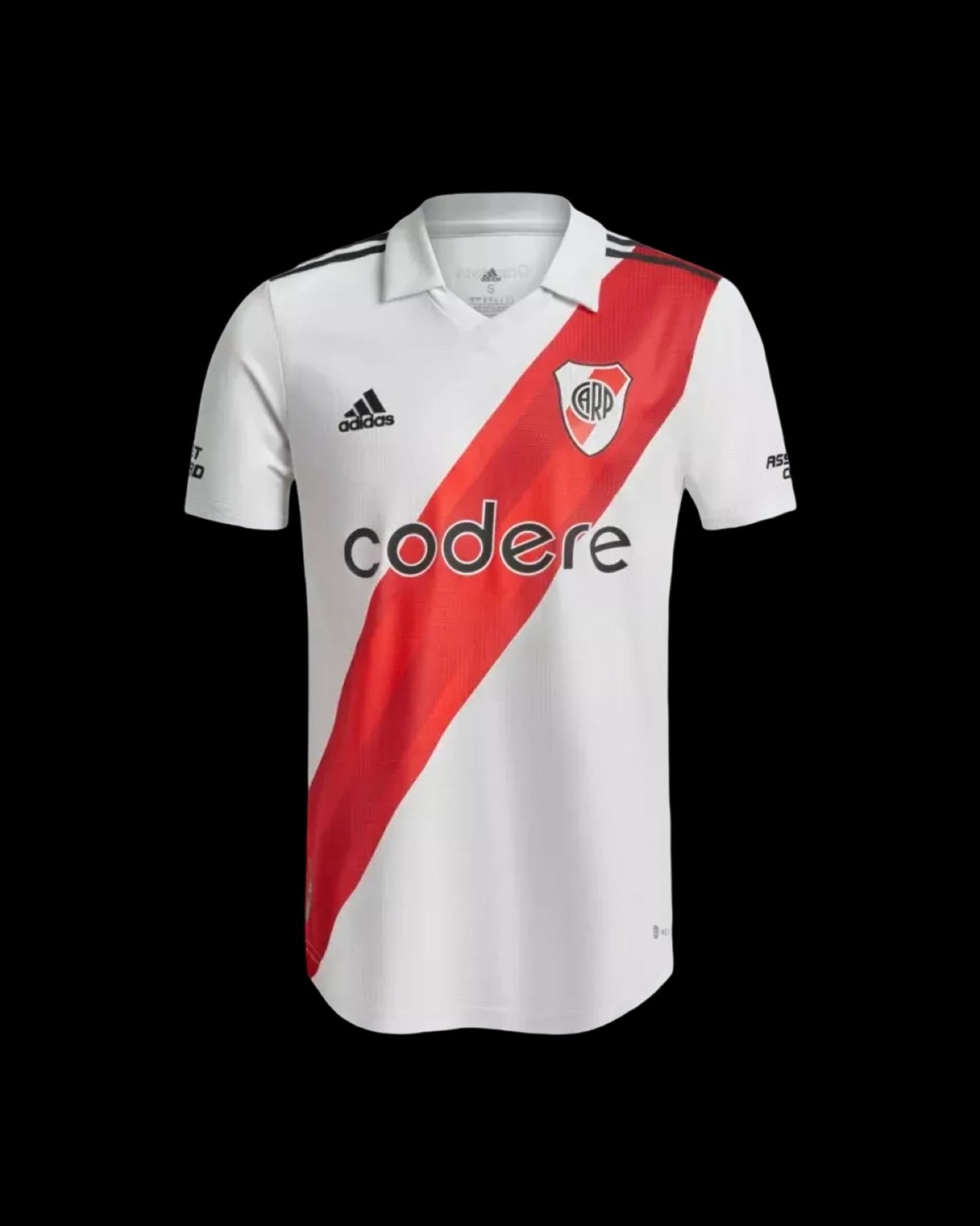 22-23 River Plate Home Jersey Authentic Heat.Rdy (GB7591)