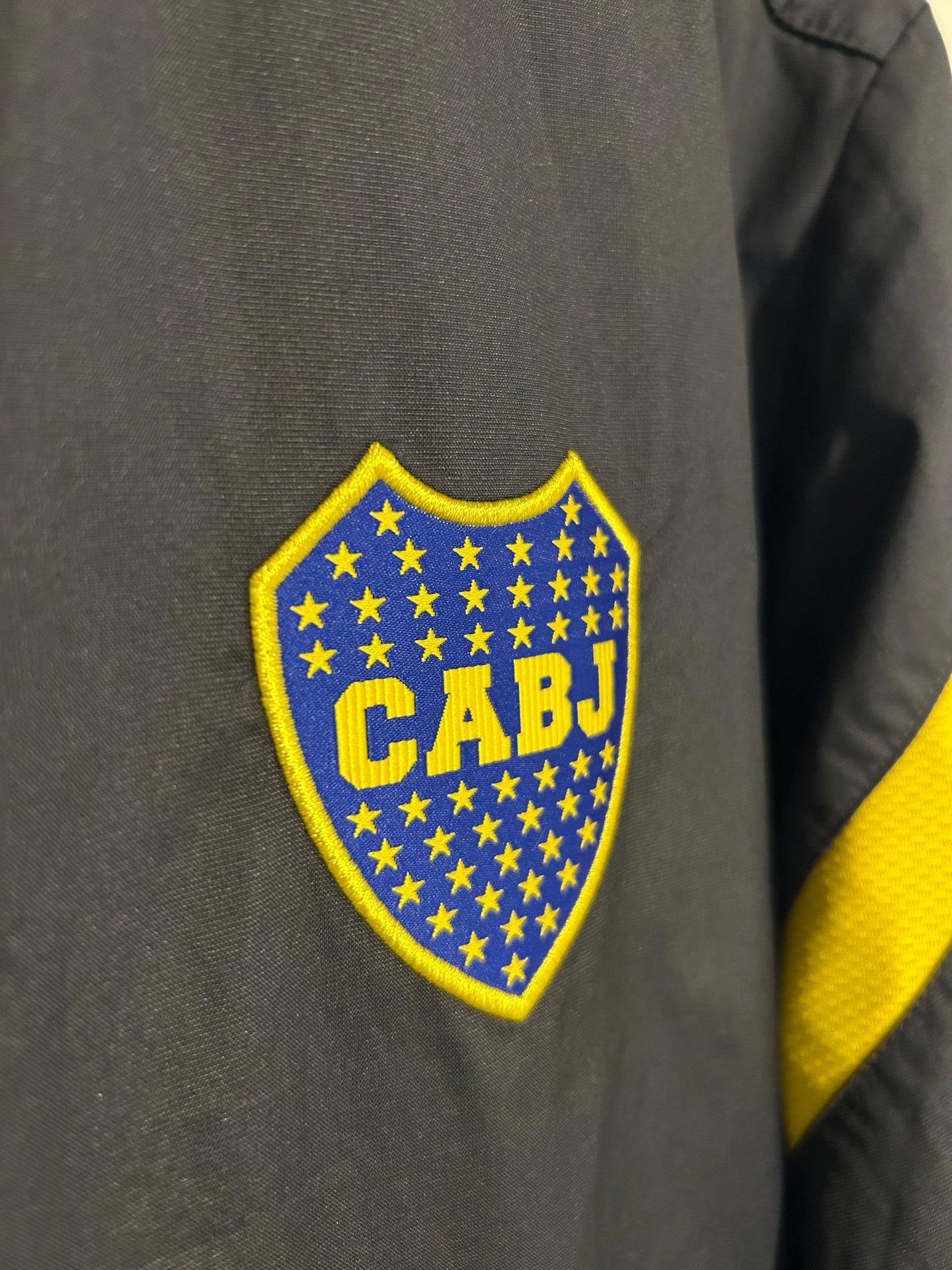 2011 Boca Juniors Windbreaker- Nike Official Product (USED. Excellent Condition. Verified by The Aguante)