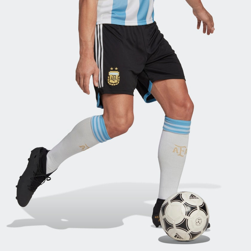 2022 Argentina Home Shorts Aeroready - Adidas Official Products (HB9216)