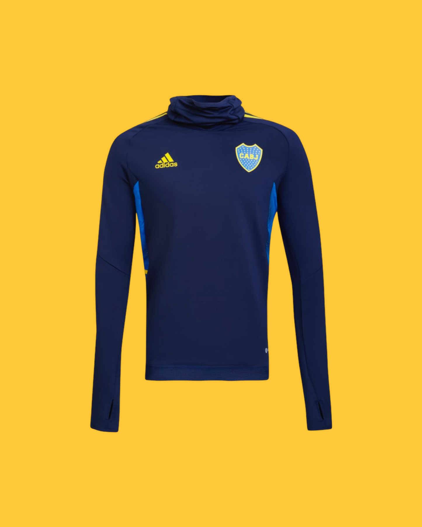 2023 Boca Juniors Light Top Tiro Cold.Rdy - Adidas Official Product (HC1000)