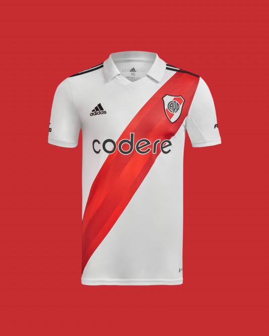 22-23 River Plate Home Jersey Aeroready (GB7592)