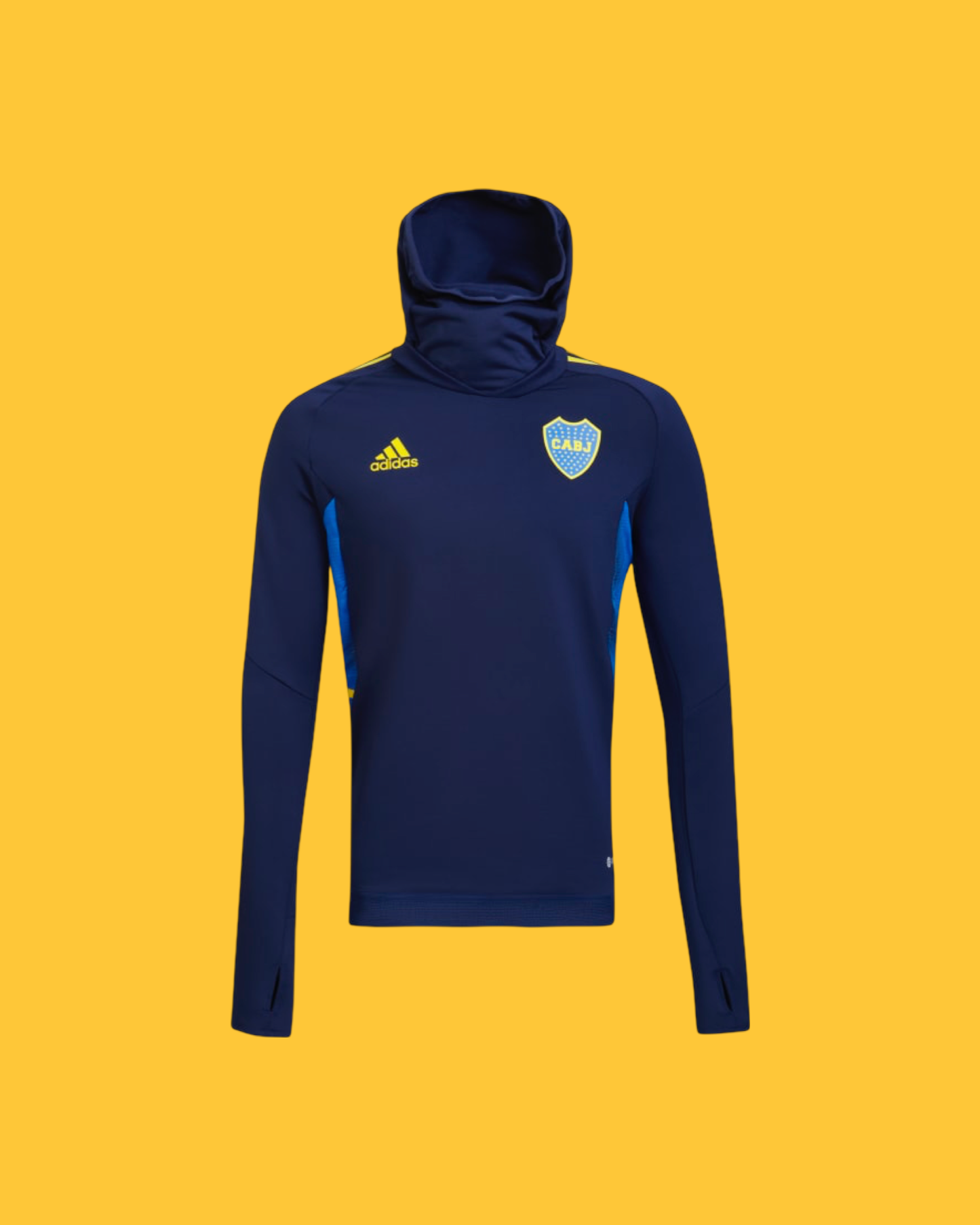 2023 Boca Juniors Light Top Tiro Cold.Rdy - Adidas Official Product (HC1000)