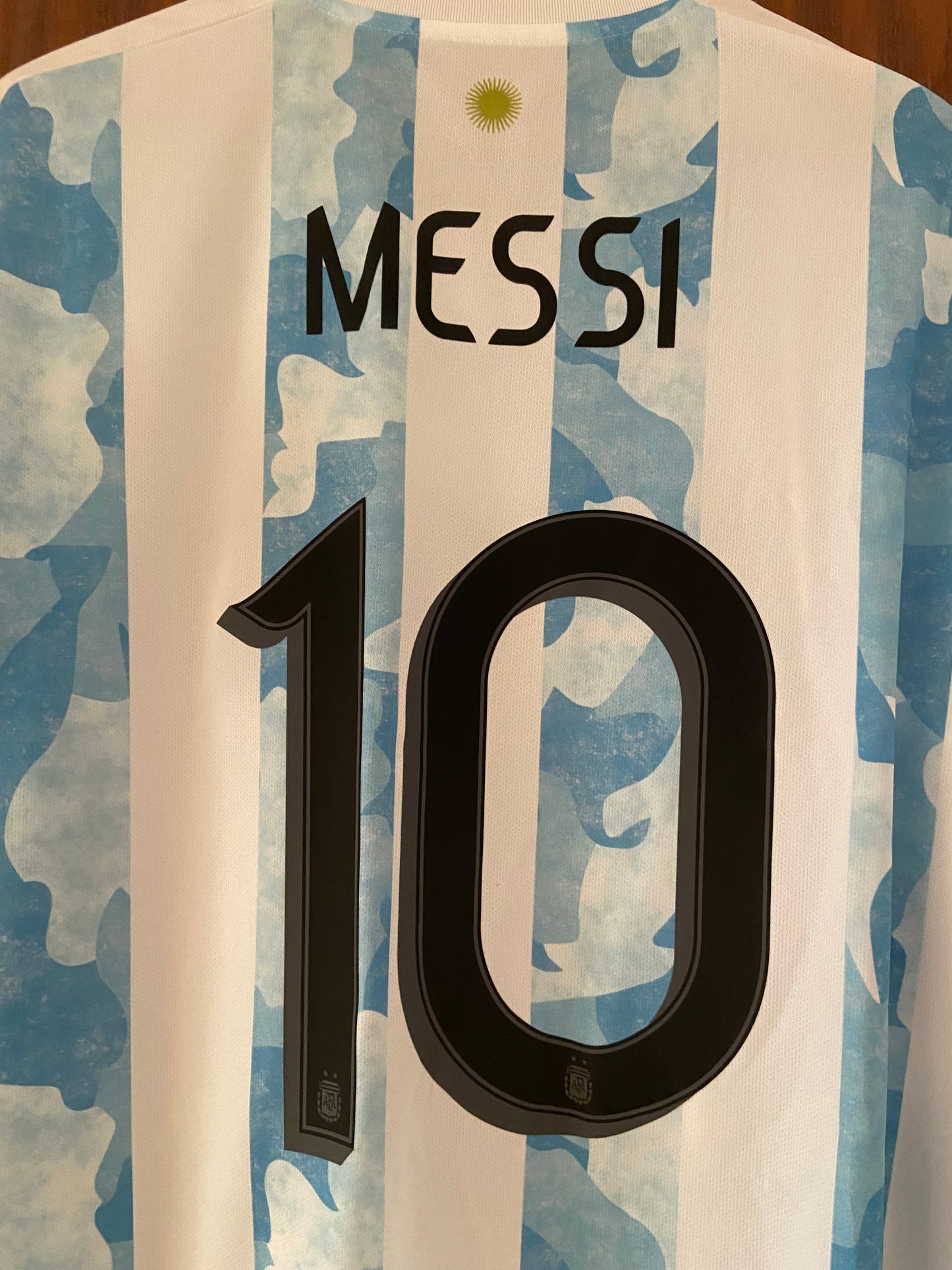 2021 Argentina Home Aeroready jersey Finalissima