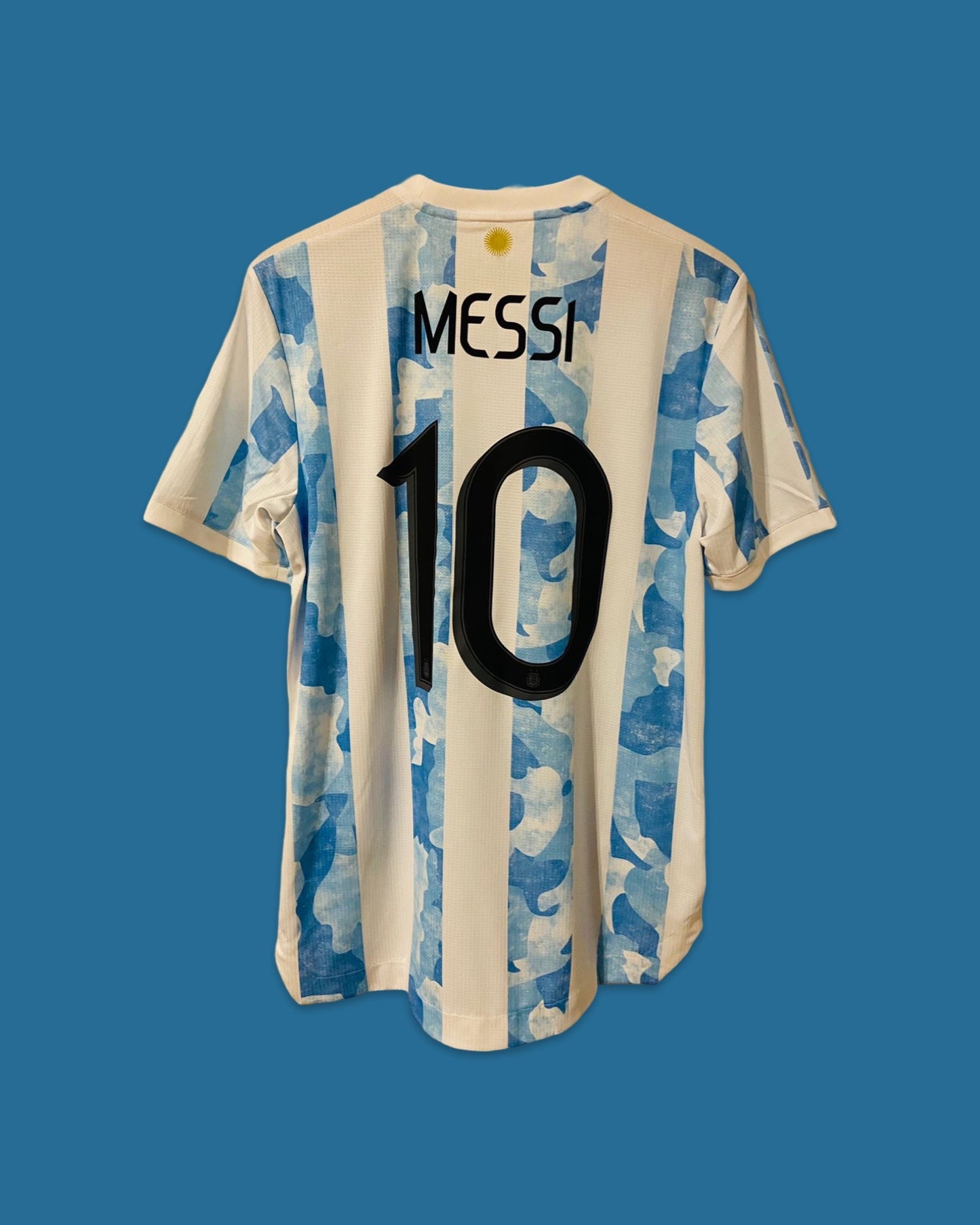 2020 Messi Argentina Home Jersey AUTHENTIC player issue Heat.Rdy (FS6568) Made in Argentina