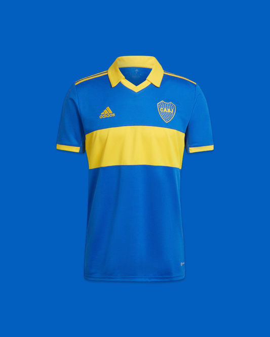 22-23 Boca Juniors Home Jersey Aeroready - Adidas Official Product (HE6323)