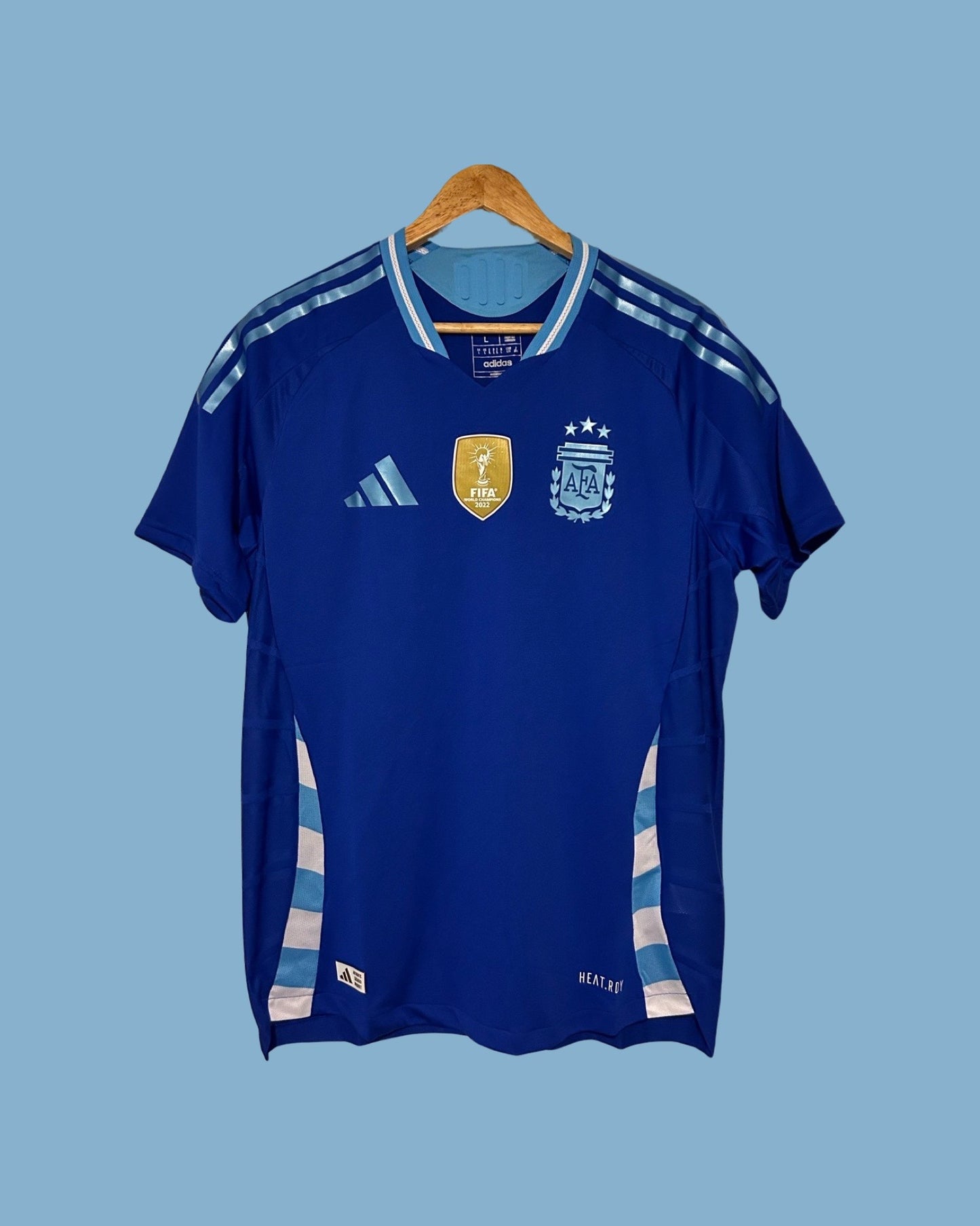 24-25 Argentina AUTHENTIC Heat.Rdy Away Jersey (IP8384)