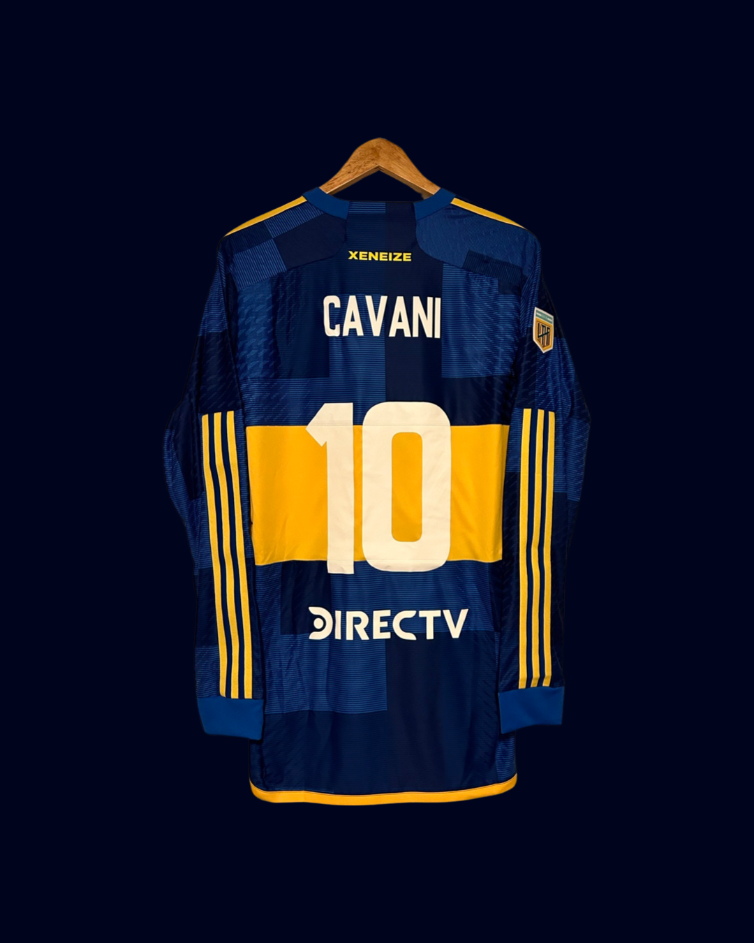 23-24 Cavani Boca Juniors Authentic home Heat.Rdy Jersey Long Sleeve - Adidas Official Product (HY0282)