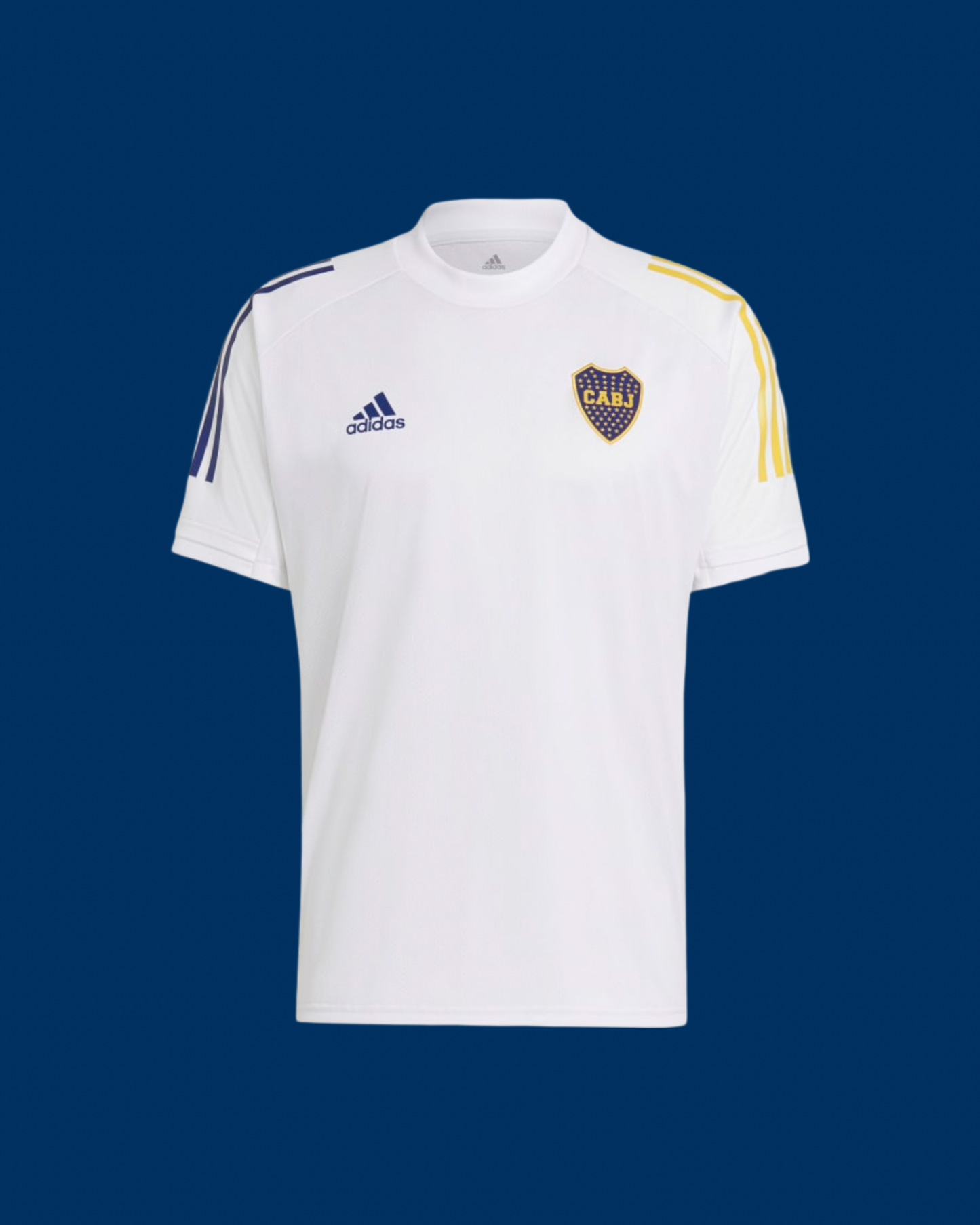 2020 Boca Juniors Training Shirt - Adidas Official Product (GL7501)