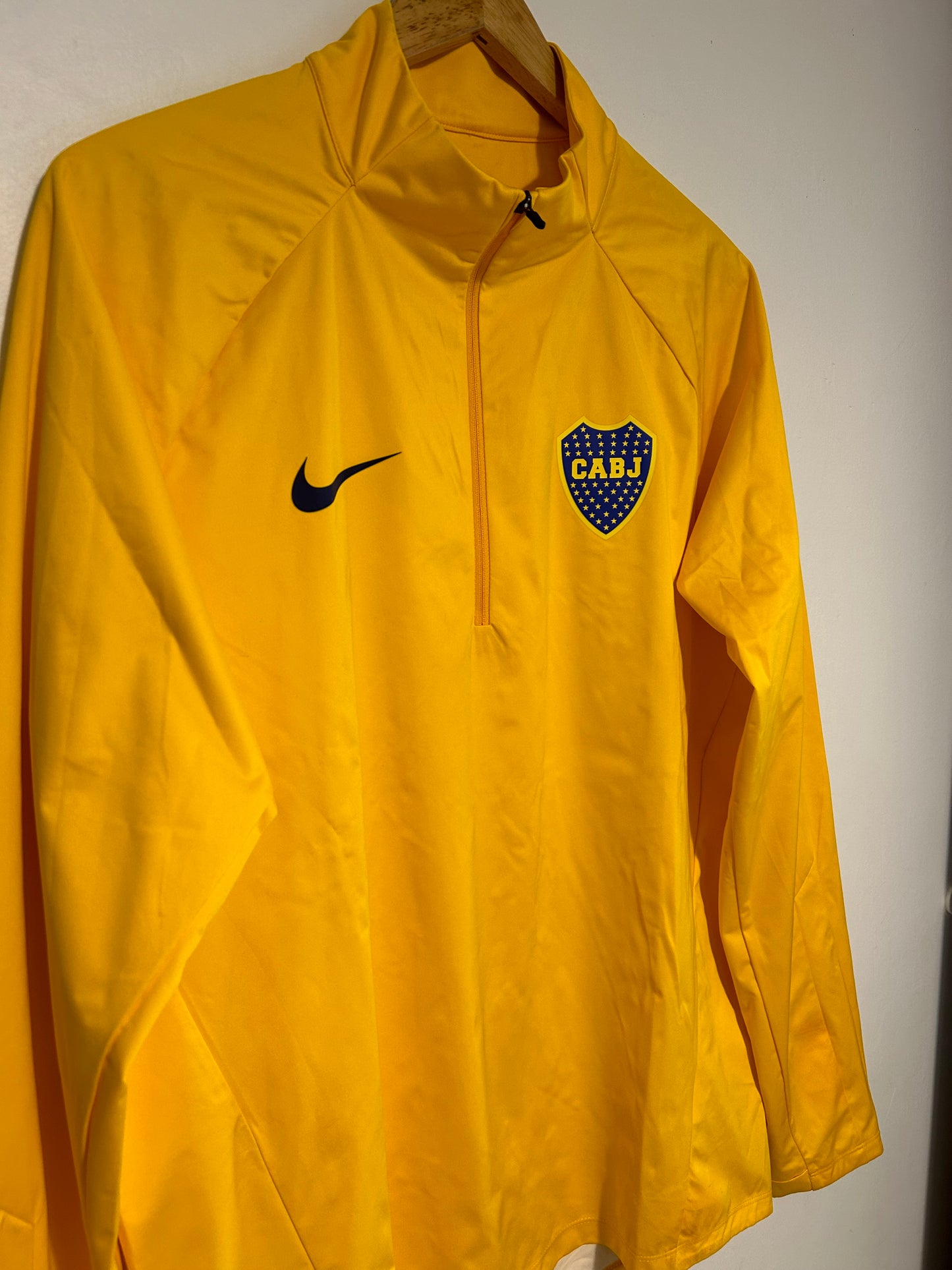 Boca Juniors Training Rain Top Nike Shield - All-Weather 100% Waterproof (USED. Excellent Condition, Verified by The Aguante)