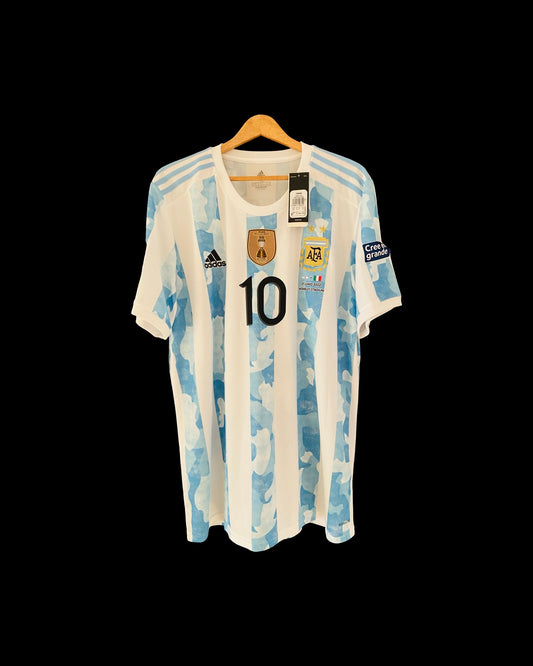 2021 Argentina Home Aeroready jersey Finalissima