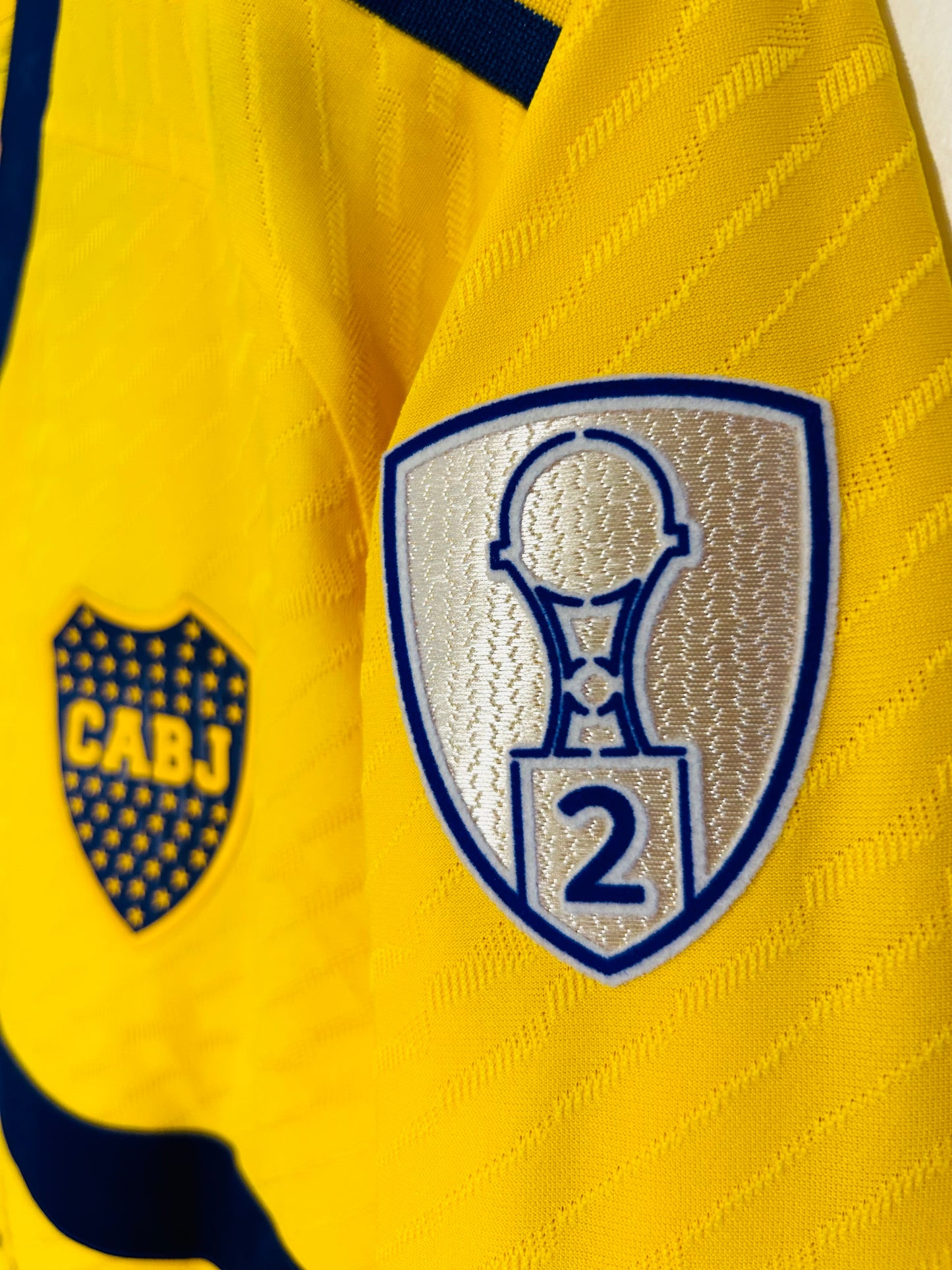 2024 Sudamericana Patch Official Set for Boca Juniors Jerseys