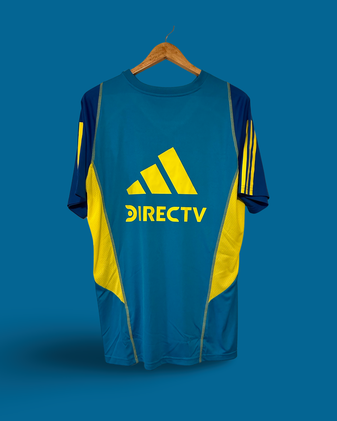 23-24 Boca Juniors Training Shirt - Adidas Official Product (HY0384)