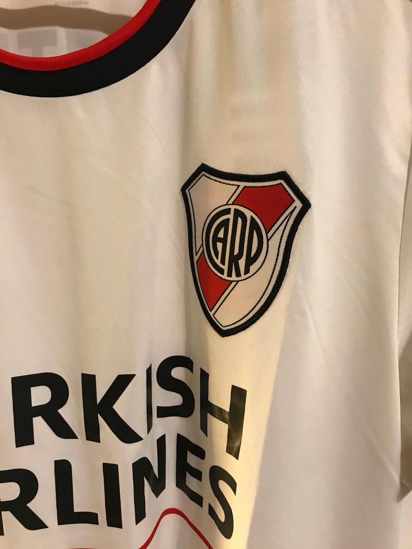 2019 River Plate Third Jersey - Madrid 2018 Homage