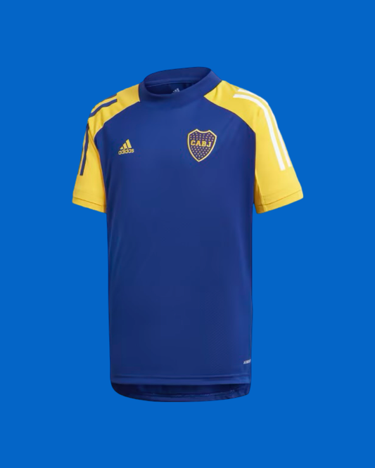 2020 Boca Juniors Training Shirt - Adidas Official Product (GL7500)